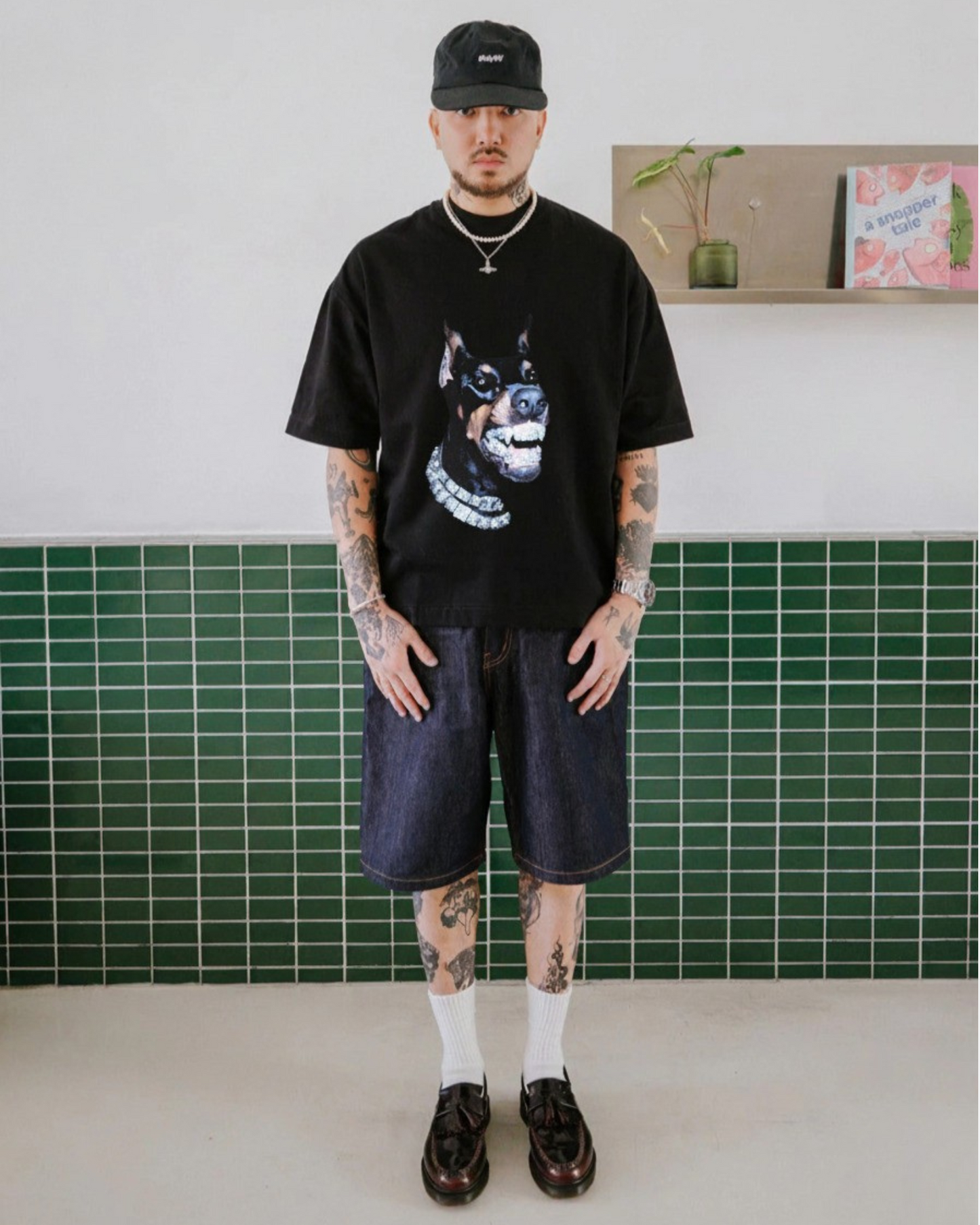 Instinct Tee Black