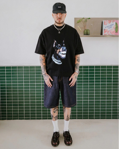 Instinct Tee Black