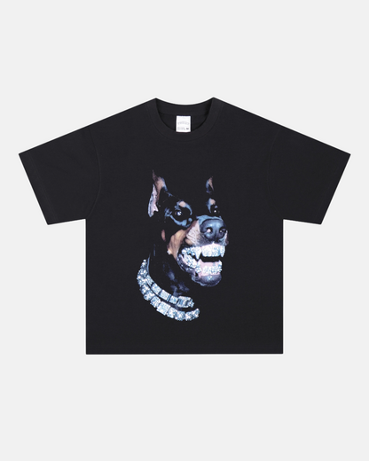 Instinct Tee Black