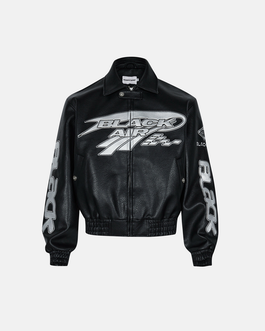 Heritage Racer Jacket Black