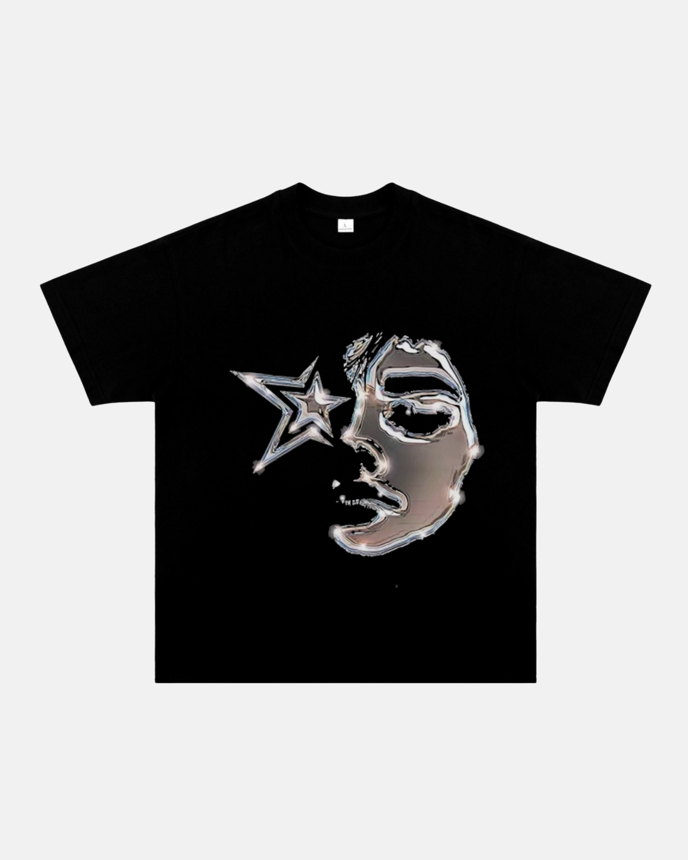 Chrome Dreams Tee Black