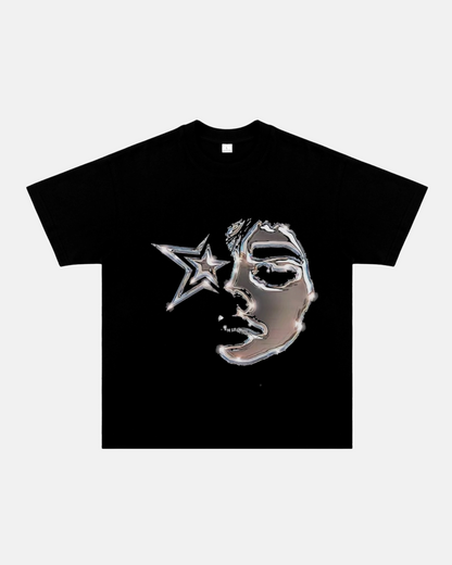 Chrome Dreams Tee Black