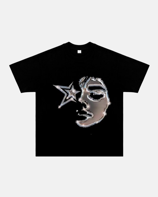 Chrome Dreams Tee Black