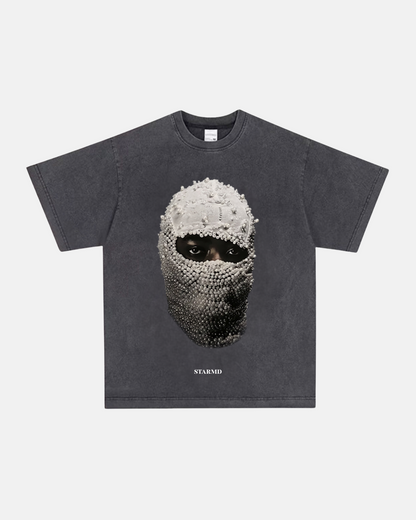 Undercover Icon Tee Acid Grey