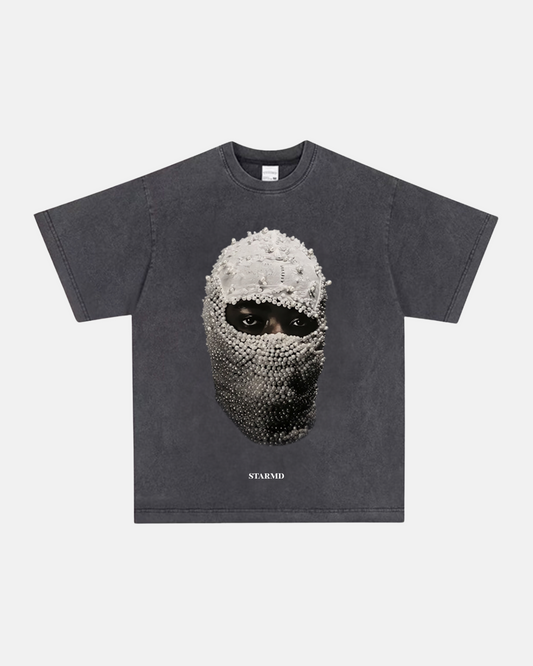 Undercover Icon Tee Acid Grey