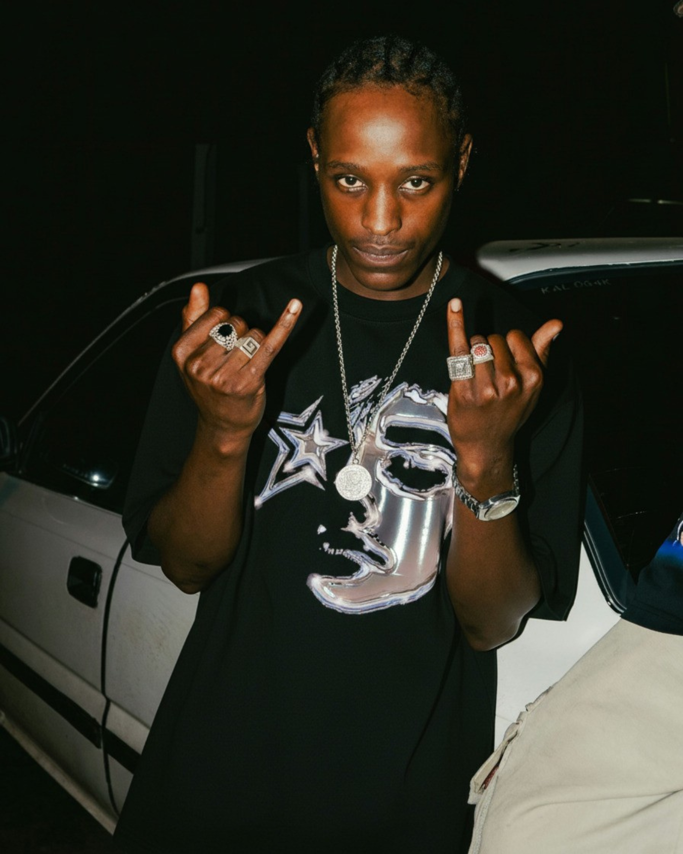 Chrome Dreams Tee Black