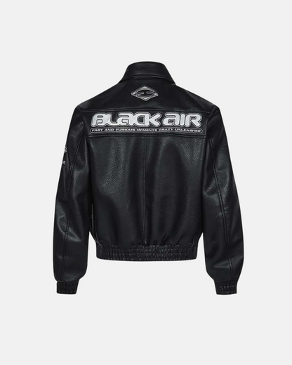 Heritage Racer Jacket Black
