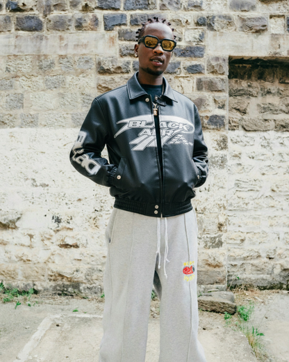 Heritage Racer Jacket Black