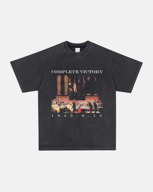 Victory Tee Washed Black
