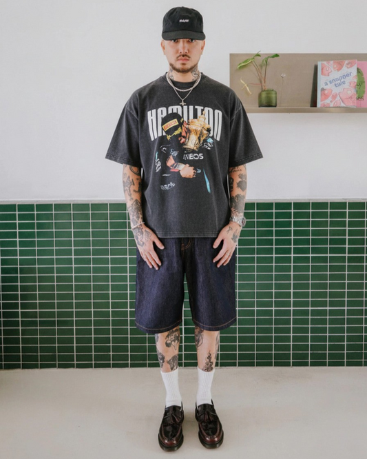 Resilience Tee Washed Black