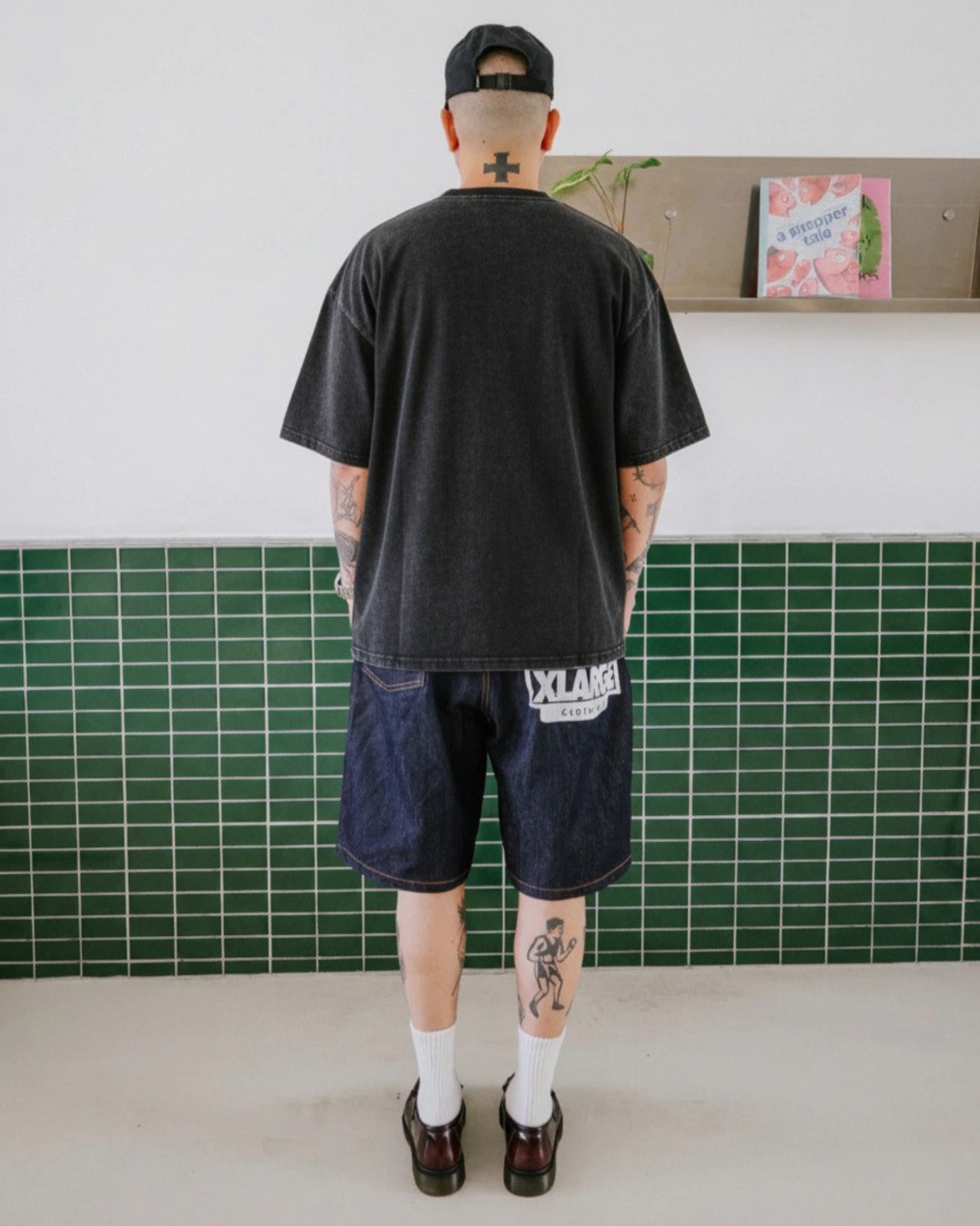 Resilience Tee Washed Black