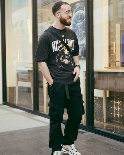 Resilience Tee Washed Black